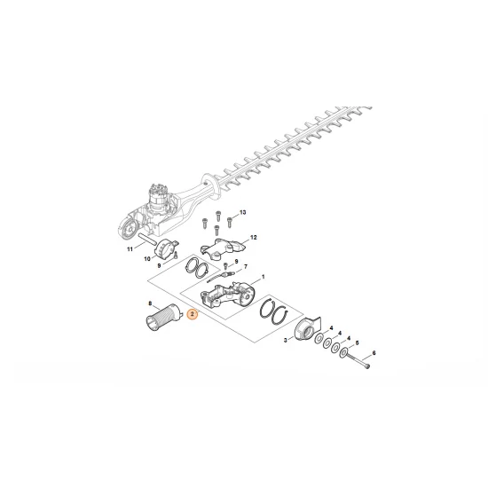 STIHL  Podkładka zaciskowa 4859 640 8900